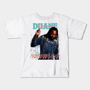 Duane Stephenson Reggae Music Fan Art Retro Design // Vintage Kids T-Shirt